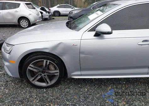 2018 Audi A4 2.0T Premium/2.0T Tech Premium z USA, uszkodzony, nr VIN WAUENAF49JA103241